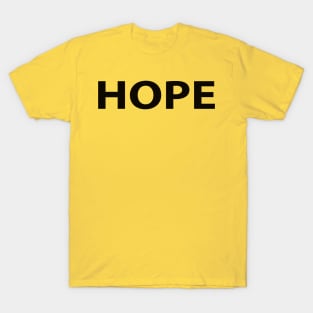 Hope Cool Inspirational Christian T-Shirt